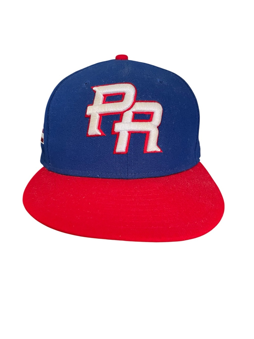 New Era Puerto Rico Baseball Cap 6 7/8